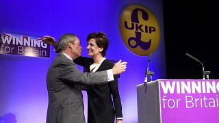 James folgt auf Farage als neue UKIP-Vorsitzende