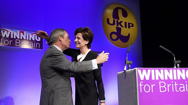 Royaume-Uni : Diane James prend la tête de l'UKIP Royaume-Uni : Diane James prend la tête de l'UKIP