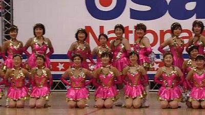 Japon : des pom-pom girls du 3e âge