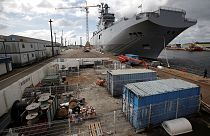 مصر تتسلم ثاني سفينة حربية من فرنسا