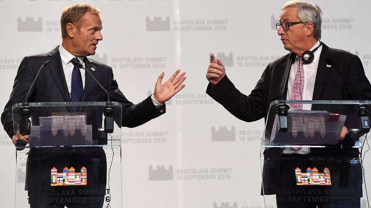 إختتام القمة الأوروبية المنعقدة في براتيسلافا وتوافق فرنسيّ ألمانيّ على الخطوط العريضة