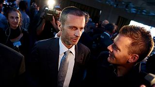 UEFA: Aleksander Čeferin entra ao ataque