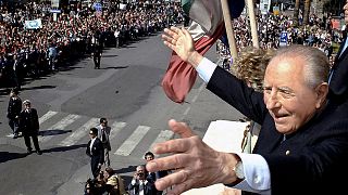 Décès de l'ancien président italien Carlo Azeglio Ciampi