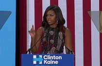 Michelle Obama macht Wahlkampf für Hillary Clinton