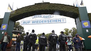 Arranca en Múnich una Oktoberfest bajo fuertes medidas de seguridad