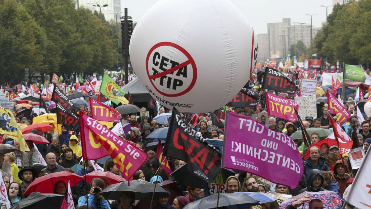 #StopCetaTTIP: Demos in vielen deutschen Städten