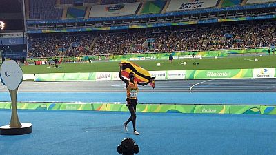 Uganda's top politicians celebrate first ever Paralympic medal