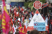 Mobilmachung gegen TTIP und Ceta in sieben deutschen Großstädten