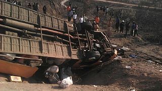 Zambia: 25 people killed in twin road accident, president distressed