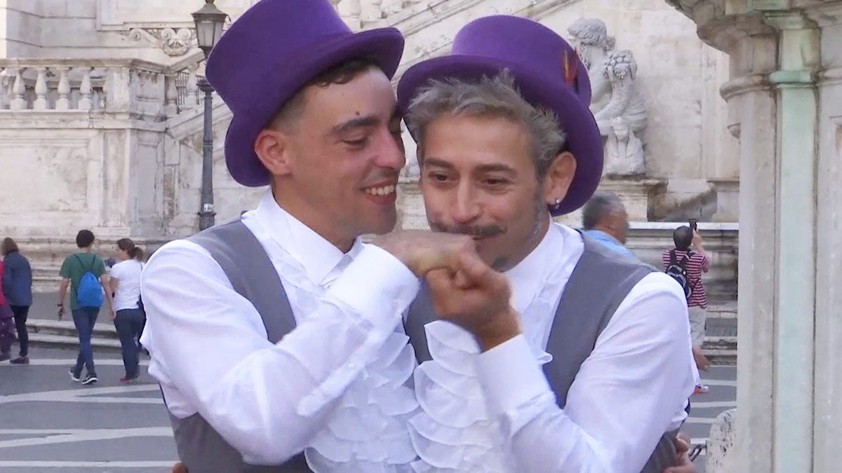 Erste Homo-Ehe in Rom