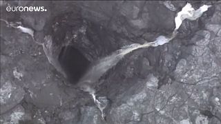 Almost a billion litres of radioactive water leak through sinkhole