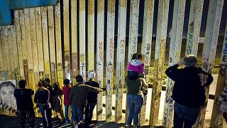Image: 4th July Celebrations at the US-Mexico border