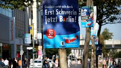 Einen Tag vor der Wahl in Berlin brennt Petrys Auto