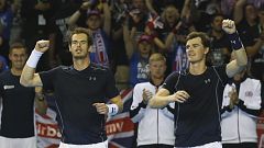 Davis-Cup-Halbfinale: Briten und Kroaten führen