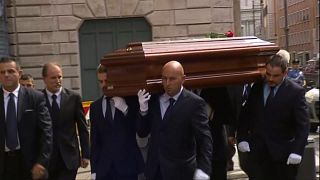 Italie : dernier hommage à Carlo Azeglio Ciampi avant ses funérailles