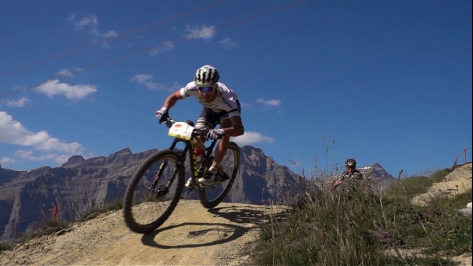 Lukas Flückiger y Reto Indergand, imbatibles en Mountain Bike