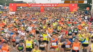 Le marathon de Pékin dominé par les athlètes éthiopiens