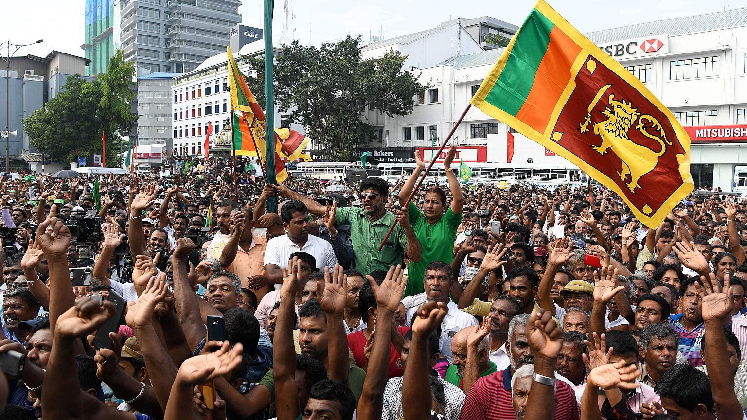 Image: SRI LANKA-POLITICS