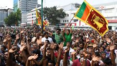 Image: SRI LANKA-POLITICS