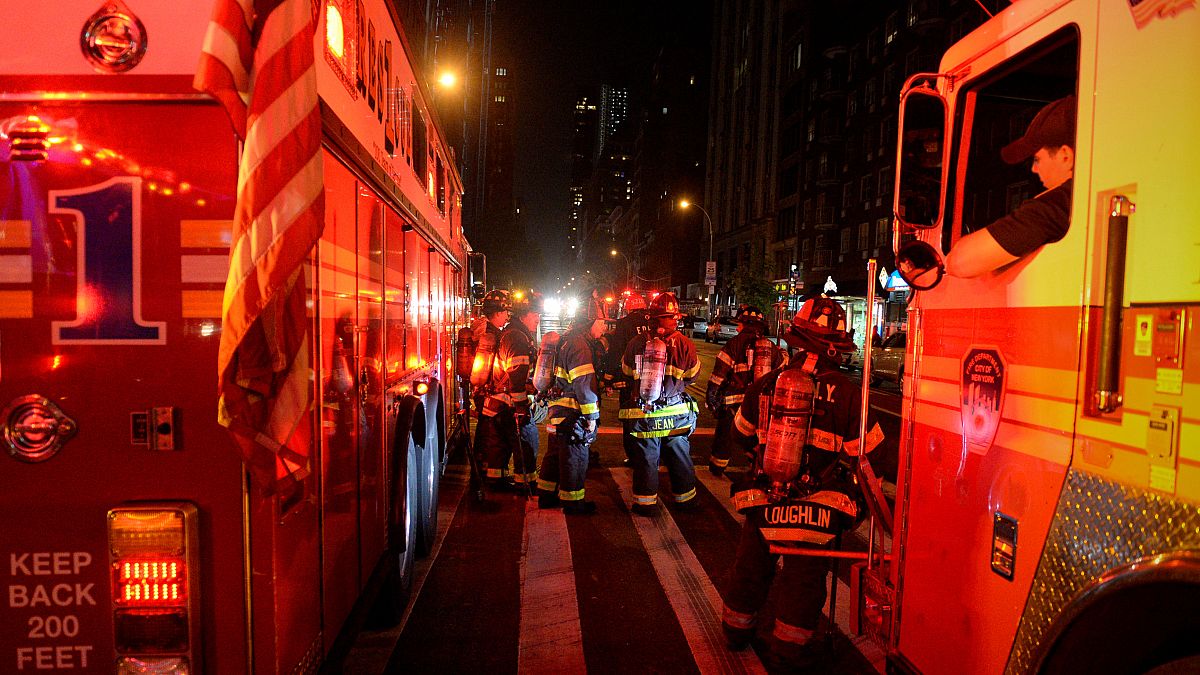 New York'ta patlama: 29 yaralı