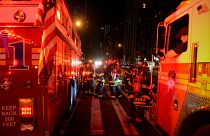 Мэр Нью-Йорка считает взрыв умышленным, но с терроризмом не связывает