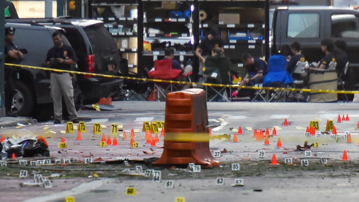 At least 29 people injured in 'intentional blast' in New York