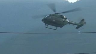 Keşmir'de askeri üsse saldırı