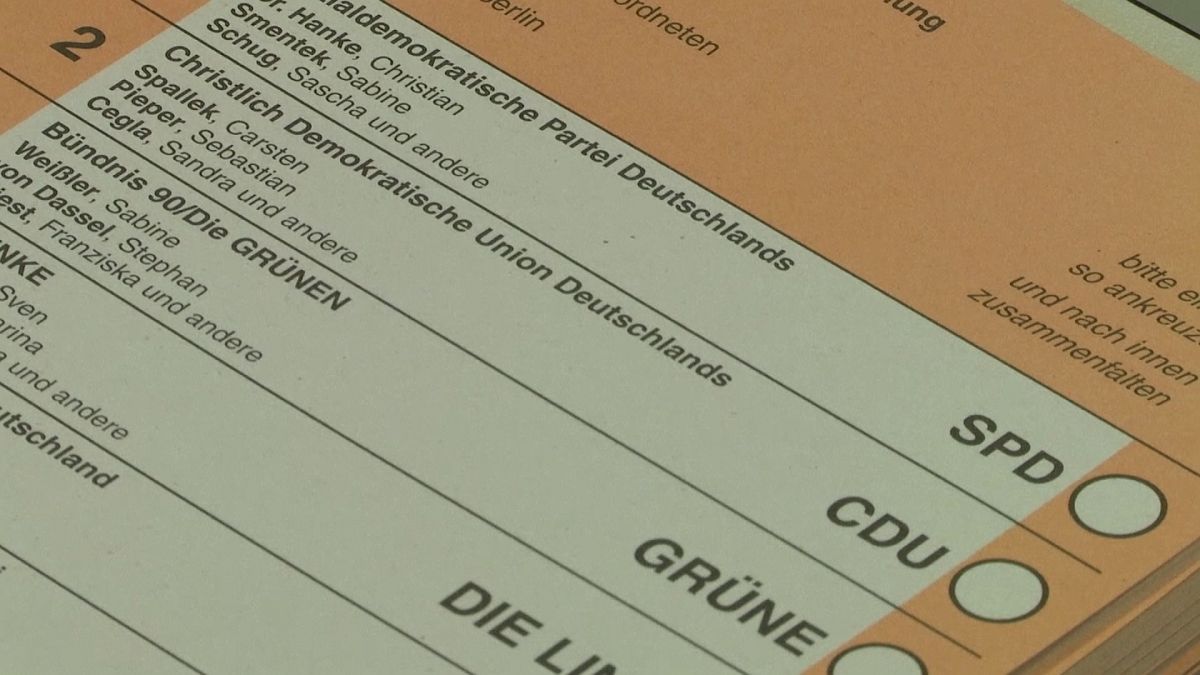 آغاز رای گیری برای انتخاب منطقه ای در برلین