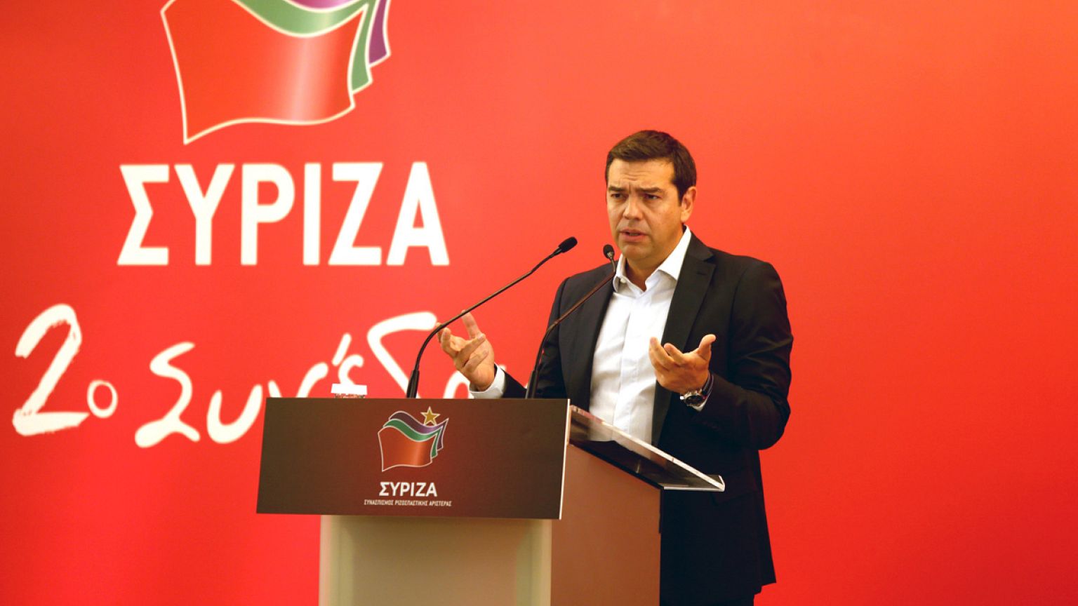 Αλ. Τσίπρας: Έξοδος από την κρίση με την κοινωνία όρθια