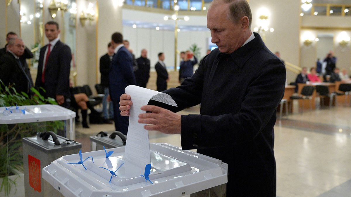 First results confirm big election lead for Putin-backed United Russia