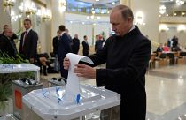 Elecciones Rusia: el partido de Putín es el favorito en los sondeos