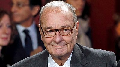 L'ancien président français Jacques Chirac hospitalisé