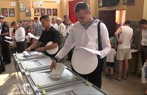 Crimeia participa nas eleições parlamentares russas