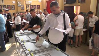 Crimea votes in Russian parliamentary elections amid protests from Ukraine