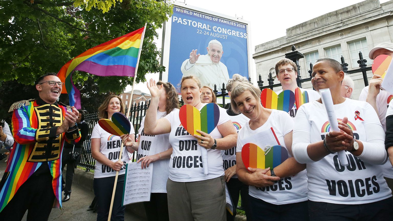 Pope Francis visit to Ireland