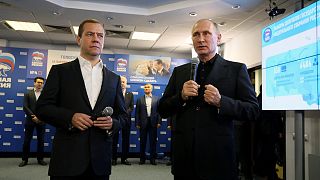 Russia elections: Putin's United Russia continues domination