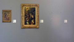 Image: Stolen art
