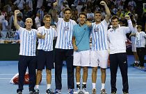Davis Cup: Αργεντινή και Κροατία στον μεγάλο τελικό
