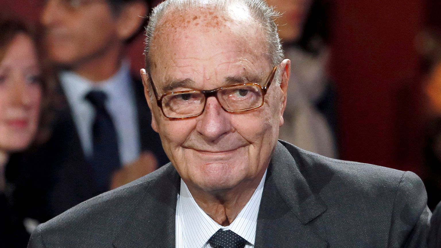 Akciğer enfeksiyonu geçiren Jacques Chirac hastaneye kaldırıldı