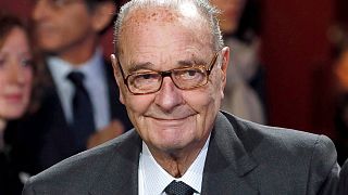 Jacques Chirac hospitalizado com infeção pulmonar