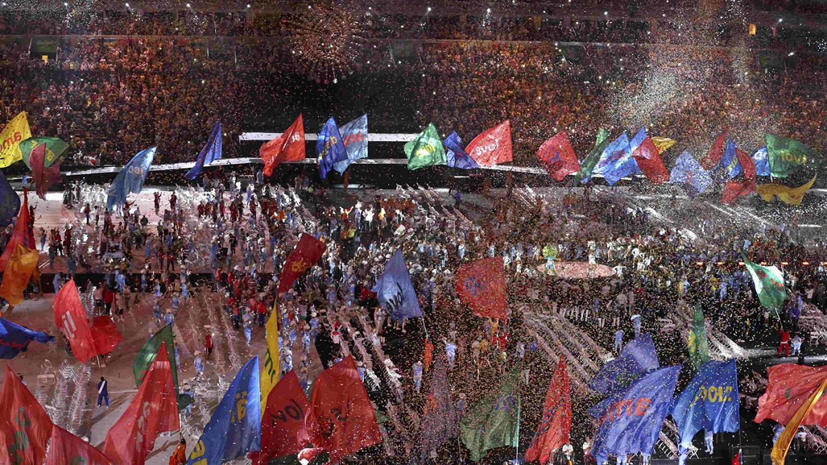 В Рио торжественно закрылись Паралимпийские игры