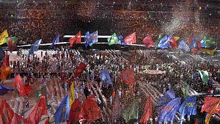 Río despide los Juegos Paralímpicos con música, color y mensajes