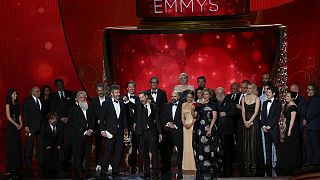 Premios Emmy: "Juego de tronos" y "Veep", del canal HBO, se alzan como series vencedoras