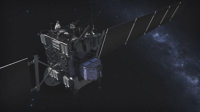 Rosetta heads for glorious crash-landing
