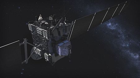 Rosetta heads for glorious crash-landing