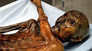 25 éve találták meg Ötzit