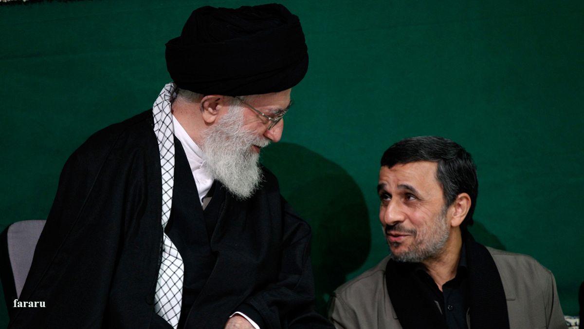رهبر جمهوری اسلامی احمدی‌نژاد را از نامزدی در انتخابات نهی کرده است