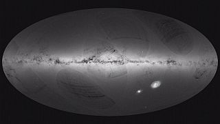 تصویر ماهواره تلکسوپی از کهکشان راه شیری: یک میلیارد ستاره در یک تصویر