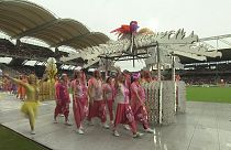 أجواء إحتفالية في بينالي الرقص في ليون