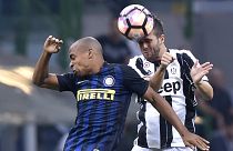 Inter Milan come from behind to beat Juventus at the San Siro